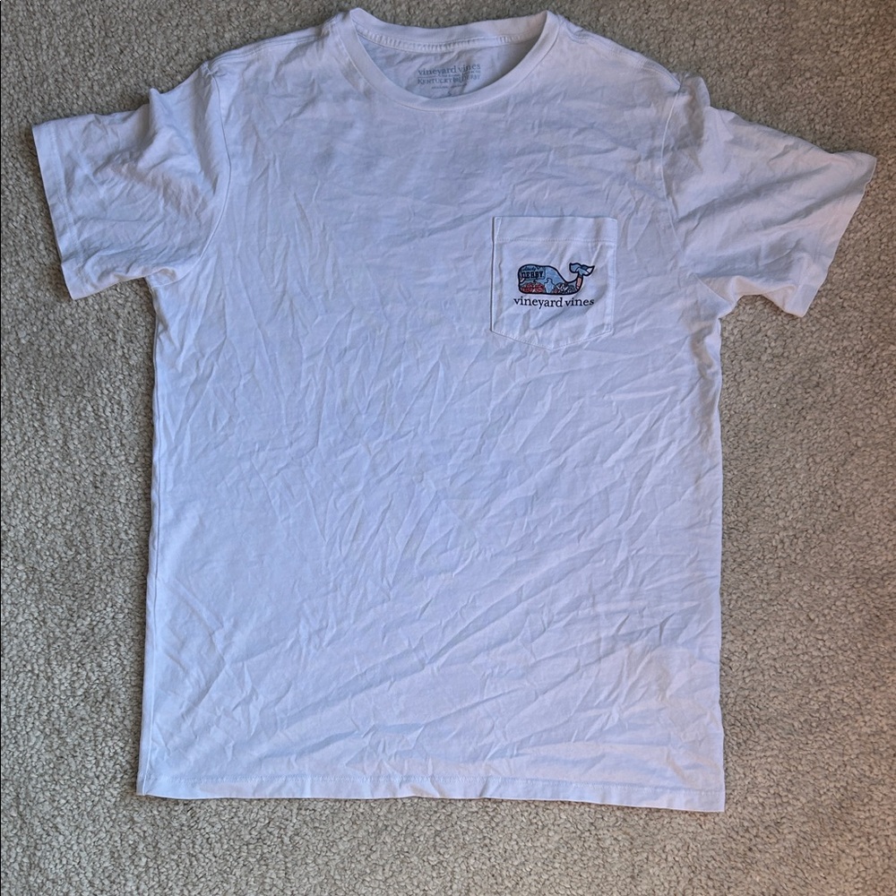 Vineyard Vines Men's Classic White Tee